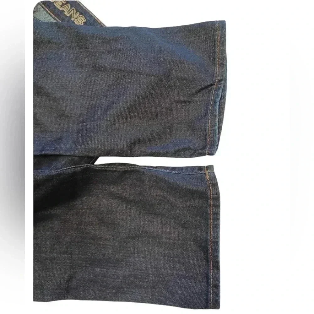 Mavi Marcus Slim Straight Blue  Jeans Size 32 - Picture 6 of 12